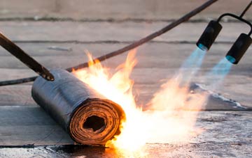 New Alyth asphalt flat roofing repairs