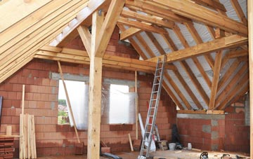 New Alyth attic trusses